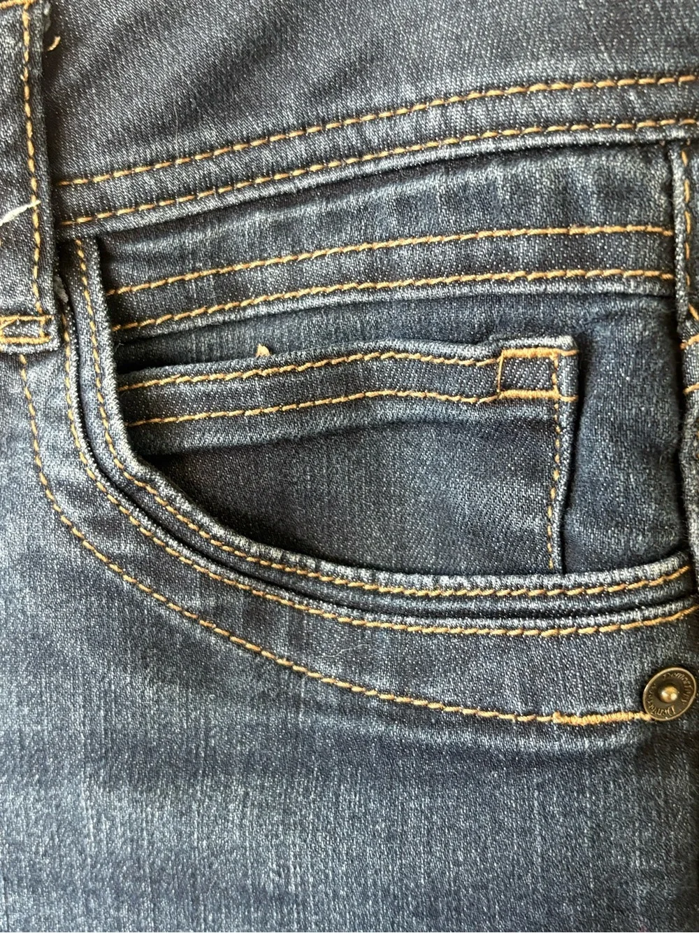 Democracy AB Dark Blue Stretch Skinny Jeans size 6